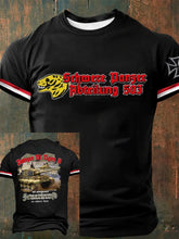 Herren Schwer Panzer Abteilung 503 Kurzarm T-Shirt